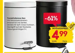 Rusta Tretabfalleimer ben Angebot