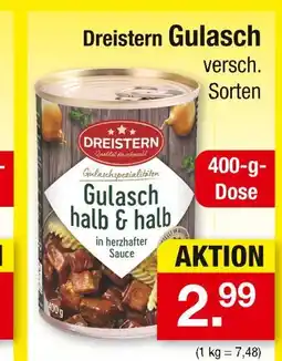 Zimmermann Dreistern gulasch halb & halb Angebot