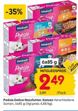 Rusta Vitakraft poésie delice nassfutter, katzen Angebot
