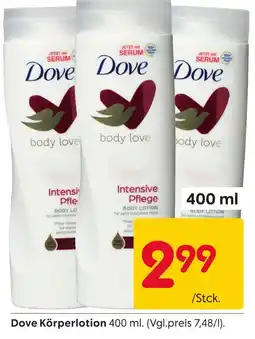 Rusta Dove dove körperlotion Angebot