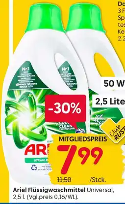 Rusta Ariel flüssigwaschmittel universal Angebot