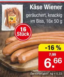 Zimmermann Käse wiener Angebot