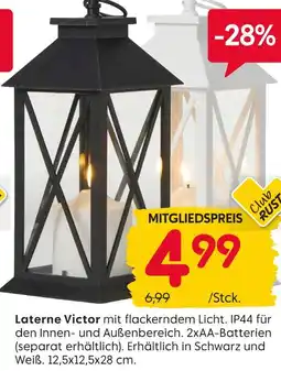 Rusta Laterne victor Angebot