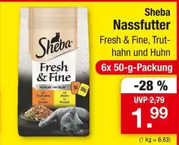 Zimmermann Sheba nassfutter Angebot