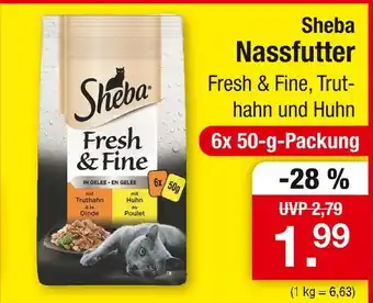 Zimmermann Sheba nassfutter Angebot