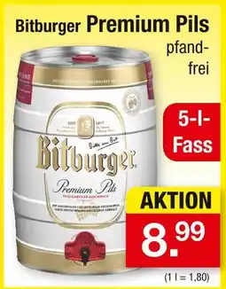 Zimmermann Bitburger premium pils Angebot