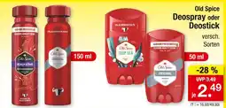 Zimmermann Old spice rockstar deospray Angebot