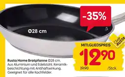 Rusta Rusta home bratpfanne Angebot