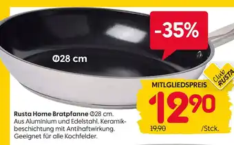 Rusta Rusta home bratpfanne Angebot