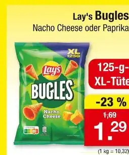 Zimmermann Lay's bugles nacho cheese Angebot