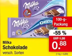 Zimmermann Milka schokolade Angebot