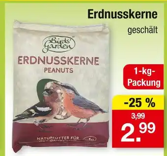 Zimmermann Birds' garden erdnusskerne Angebot