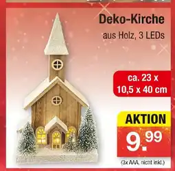 Zimmermann Deko-kirche Angebot