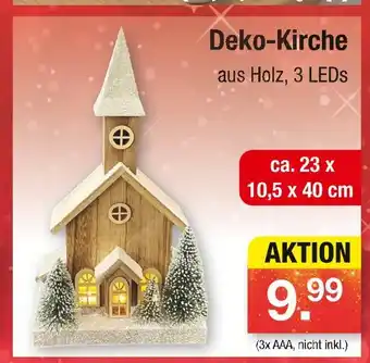 Zimmermann Deko-kirche Angebot