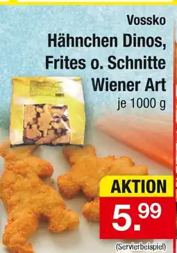 Zimmermann Vossko hähnchen dinos Angebot