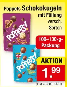 Zimmermann Poppets schokokugeln pop toffee Angebot
