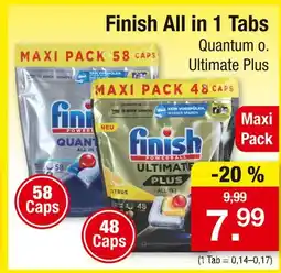 Zimmermann Finish all in 1 tabs quantum Angebot