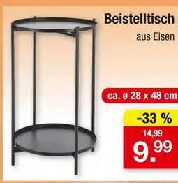 Zimmermann Beistelltisch Angebot