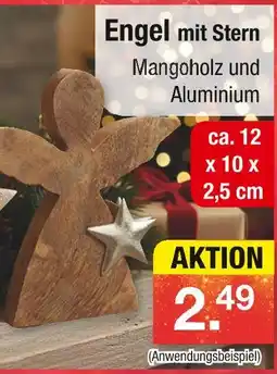 Zimmermann Engel mit stern Angebot