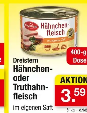 Zimmermann Dreistern hähnchenfleisch Angebot