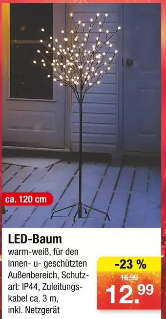 Zimmermann Led-baum Angebot