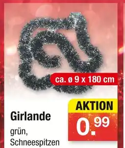 Zimmermann Girlande Angebot