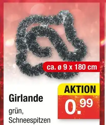 Zimmermann Girlande Angebot