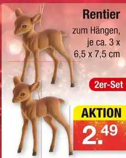 Zimmermann Rentier Angebot