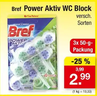 Zimmermann Bref power aktiv wc block Angebot
