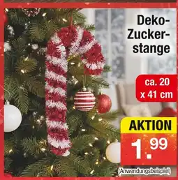 Zimmermann Deko-zuckerstange Angebot