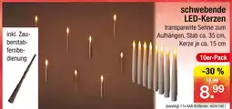 Zimmermann Schwebende led-kerzen Angebot