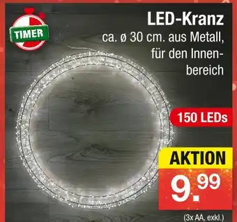 Zimmermann Led-kranz Angebot