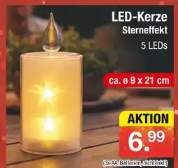 Zimmermann Led-kerze Angebot