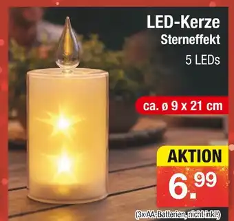 Zimmermann Led-kerze Angebot