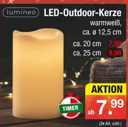 Zimmermann Lumineo led-outdoor-kerze Angebot