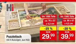 Zimmermann Hi puzzletisch bis 1000 teile Angebot