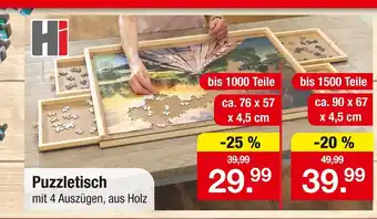 Zimmermann Hi puzzletisch bis 1000 teile Angebot