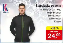 Zimmermann Kübler steppjacke mit strick Angebot