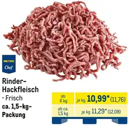 METRO METRO Chef Rinder Hackfleisch Angebot