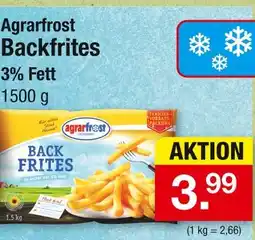 Zimmermann Agrarfrost backfrites Angebot