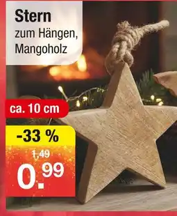 Zimmermann Stern Angebot