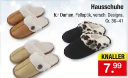 Zimmermann Hausschuhe Angebot