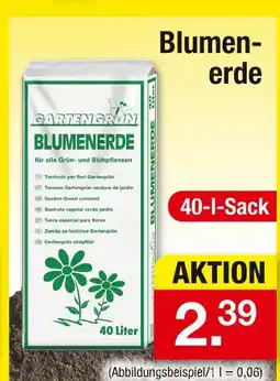 Zimmermann Blumenerde Angebot