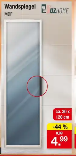 Zimmermann Luzhome wandspiegel Angebot