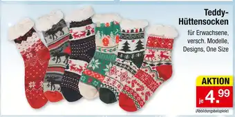 Zimmermann Teddy-hüttensocken Angebot
