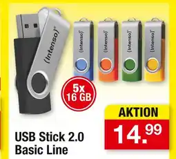Zimmermann Intenso usb stick 2.0 basic line Angebot