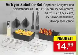 Zimmermann Airfryer zubehör-set Angebot