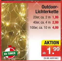 Zimmermann Outdoor-lichterkette Angebot