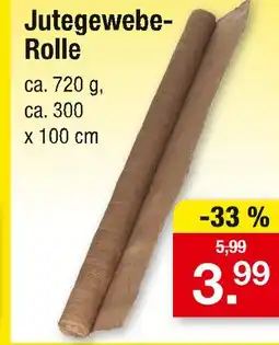 Zimmermann Jutegewebe-rolle Angebot