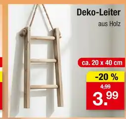 Zimmermann Deko-leiter Angebot